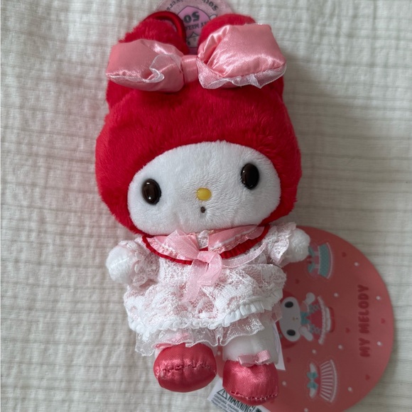 50th Anniversary My Melody Plush - Picture 1 of 4